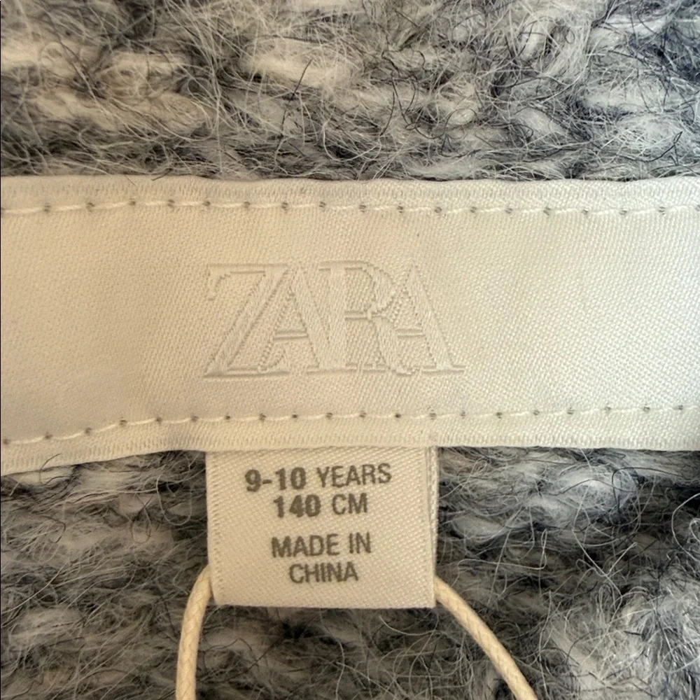 ZARA girls size 9 10 knit sweater vest